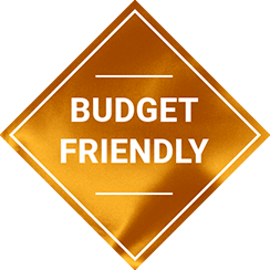 Budget Friendly Badge