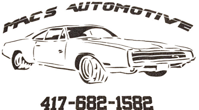 Mac's Automotive Logo